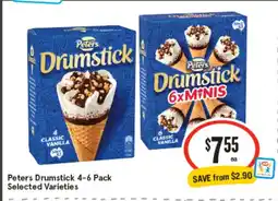 IGA Peters drumstick offer