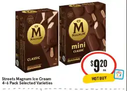IGA Streets Magnum Ice Cream offer