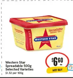 IGA Western Star Spreadable offer