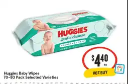 IGA Huggies Baby Wipes offer