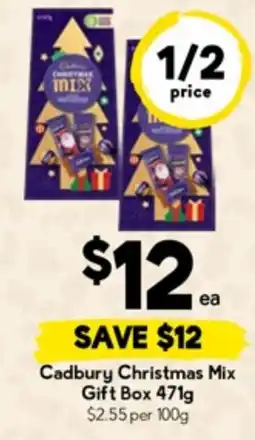 Drakes Cadbury Christmas Mix Gift Box offer