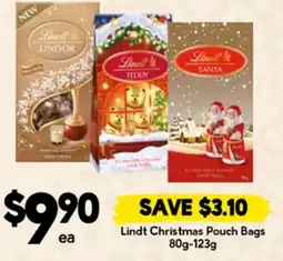 Drakes Lindt christmas pouch bags offer