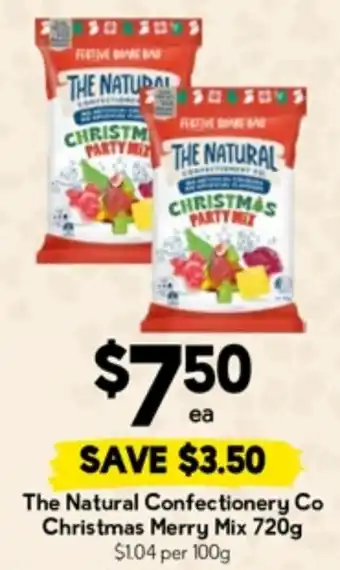 Drakes The natural confectionery co christmas merry mix offer