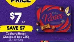 Drakes Cadbury Roses Chocolate Box offer