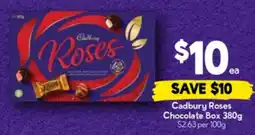 Drakes Cadbury Roses Chocolate Box offer