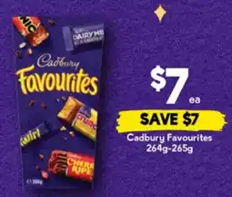 Drakes Cadbury Favourites offer