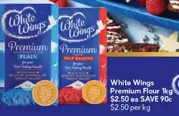 Drakes Wings White Wings Premium Flour offer