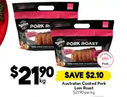 Drakes Australian cooked pork loin roast offer