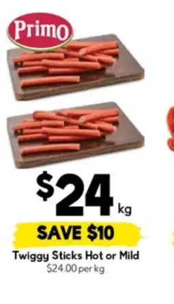 Drakes Twiggy sticks hot or mild offer