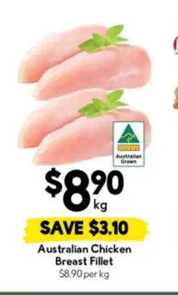 Drakes Australian chicken breast fillet offer