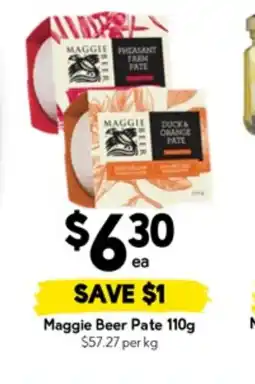 Drakes Maggie beer pate offer