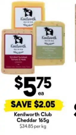 Drakes Kenilworth club cheddar offer