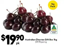 Drakes Australian cherries gift box offer