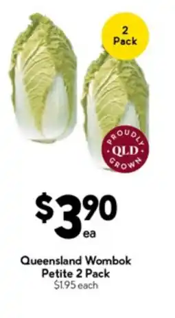 Drakes Queensland wombok petite offer