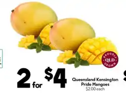 Drakes Queensland kensington pride mangoes offer