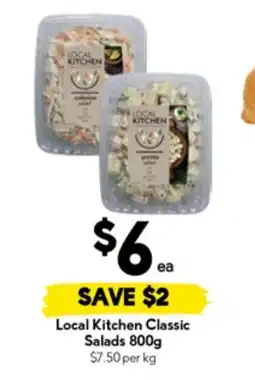 Drakes Local Kitchen Classic Salads offer