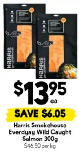 Drakes Harris smokehouse everdyay wild caught salmon offer