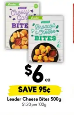 Drakes Leader Cheese Bites offer