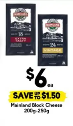 Drakes Mainland block cheese offer
