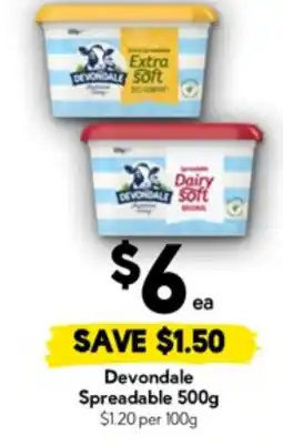 Drakes Devondale spreadable offer