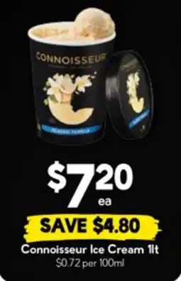 Drakes Connoisseur Ice Cream offer