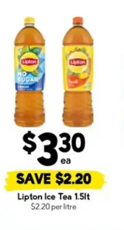 Drakes Lipton Ice Tea offer