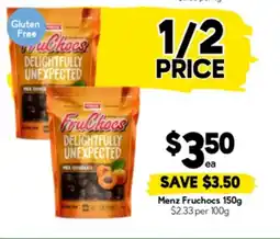 Drakes Menz fruchocs offer