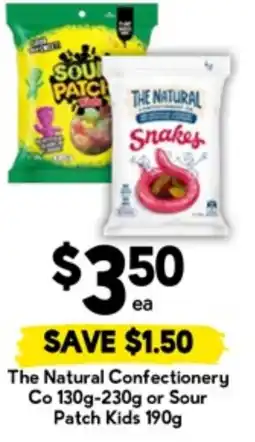 Drakes The natural confectionery co or sour offer