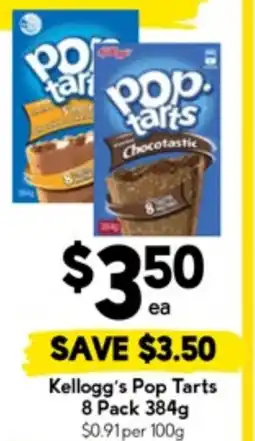 Drakes Kellogg's pop tarts offer
