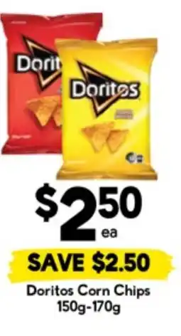 Drakes Doritos Corn Chips offer