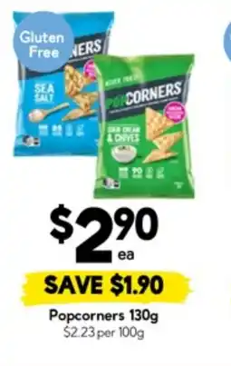 Drakes Popcorners offer