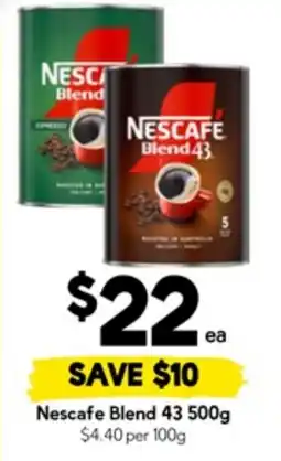 Drakes Nescafe Blend 43 offer