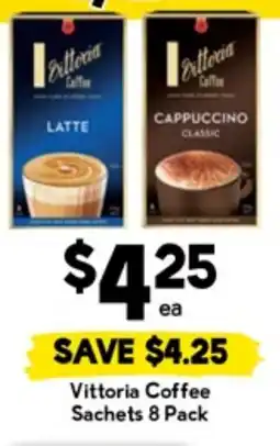 Drakes Vittoria Coffee Sachets offer