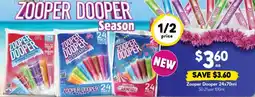 Drakes Zooper Dooper offer