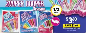 Drakes Zooper Dooper offer