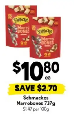 Drakes Schmackos Marrobones offer