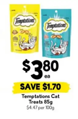 Drakes Temptations Cat Treats offer