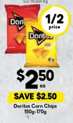 Drakes Doritos corn chips offer