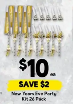 Drakes New years eve party kit offer