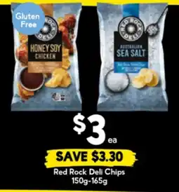 Drakes Red Rock Deli Chips offer