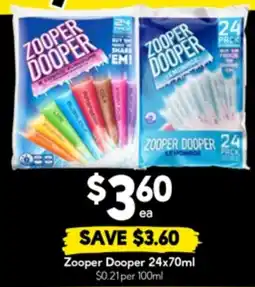 Drakes Zooper dooper offer