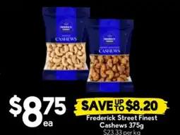 Drakes Frederick Street Finest Cashews offer