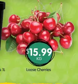 Spudshed Loose cherries offer