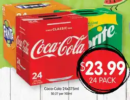 Spudshed Coca-Cola offer