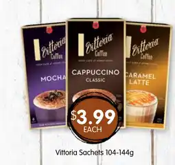 Spudshed Vittoria sachets offer