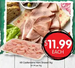 Spudshed KR Castlemaine Ham Shaved offer