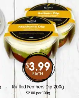 Spudshed Ruffled Feathers Dip offer