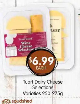 Spudshed Tuart Dairy Cheese Selections Varieties 250-275g offer