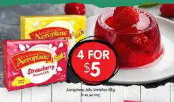 Spudshed Aeroplane Jelly Varieties 85g offer