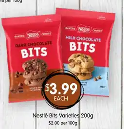 Spudshed Nestlé Bits Varieties 200g offer
